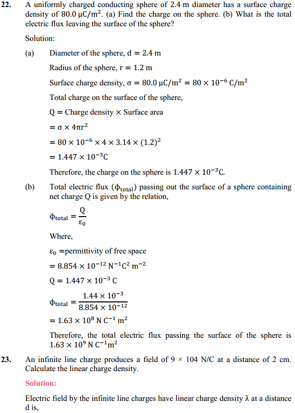 HBSE 12th Class Physics Solutions Chapter 1 Electric Charges and Fields 15