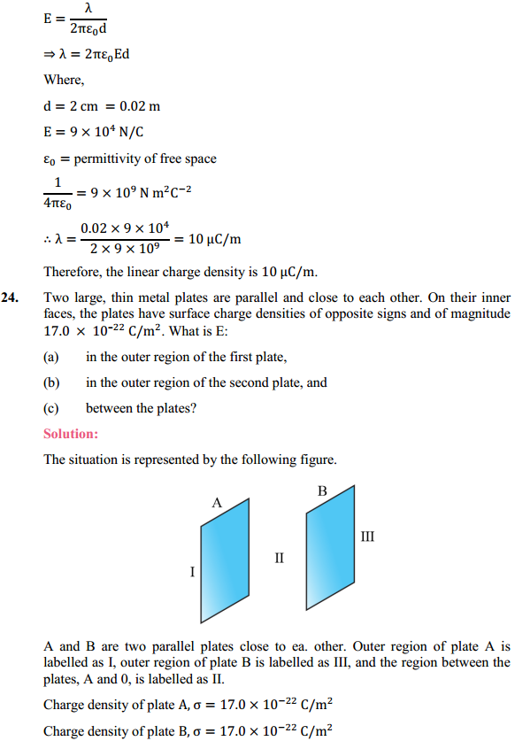HBSE 12th Class Physics Solutions Chapter 1 Electric Charges and Fields 16