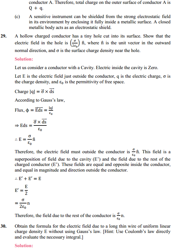 HBSE 12th Class Physics Solutions Chapter 1 Electric Charges and Fields 21