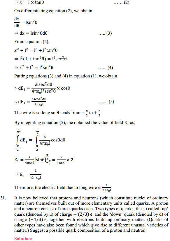 HBSE 12th Class Physics Solutions Chapter 1 Electric Charges and Fields 23