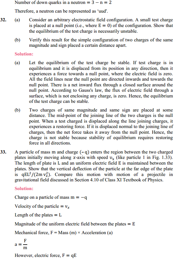 HBSE 12th Class Physics Solutions Chapter 1 Electric Charges and Fields 25
