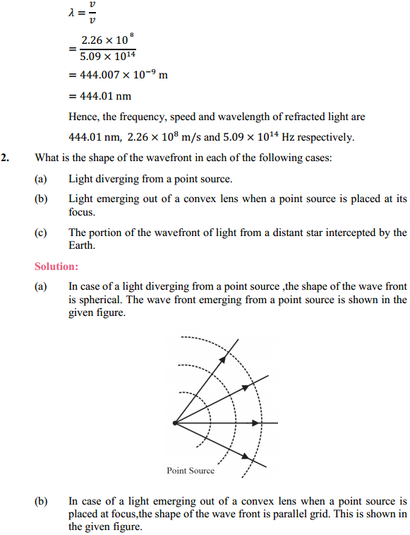 HBSE 12th Class Physics Solutions Chapter 10 Wave Optics 2