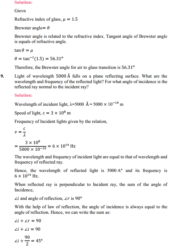 HBSE 12th Class Physics Solutions Chapter 10 Wave Optics 7