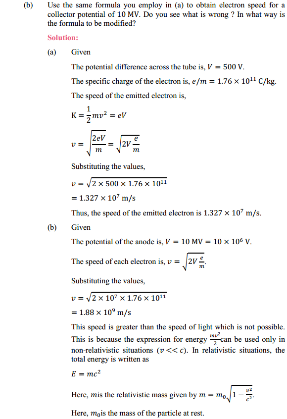 HBSE 12th Class Physics Solutions Chapter 11 Dual Nature of Radiation and Matter 17