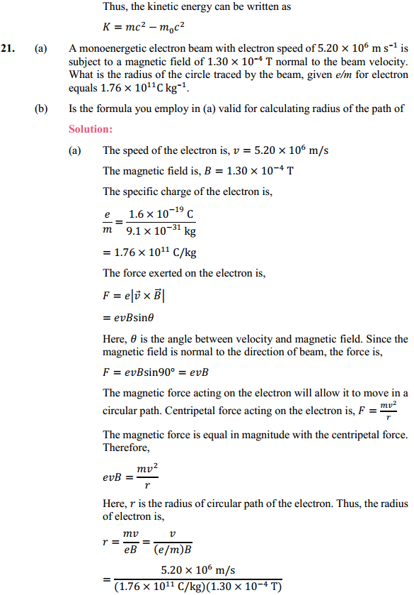 HBSE 12th Class Physics Solutions Chapter 11 Dual Nature of Radiation and Matter 18