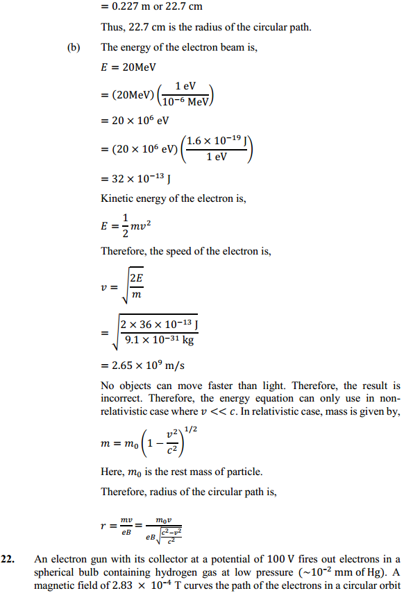 HBSE 12th Class Physics Solutions Chapter 11 Dual Nature of Radiation and Matter 19