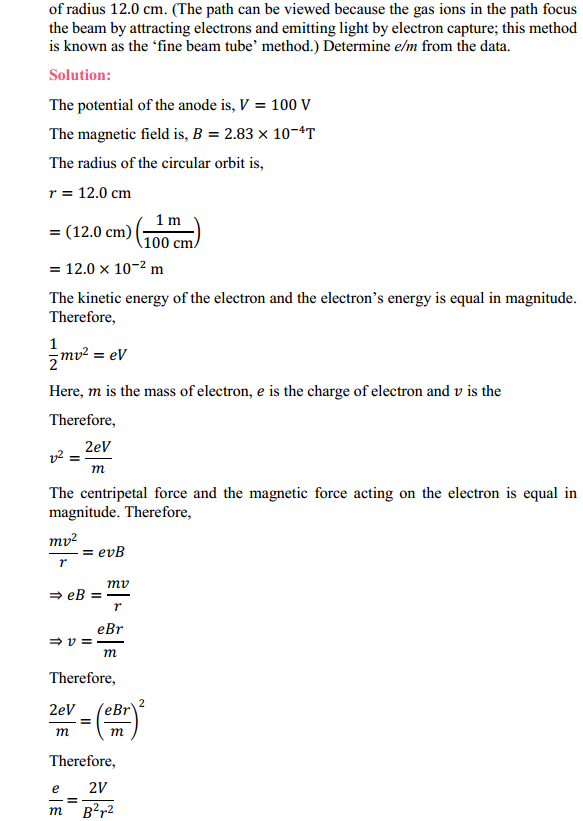 HBSE 12th Class Physics Solutions Chapter 11 Dual Nature of Radiation and Matter 20