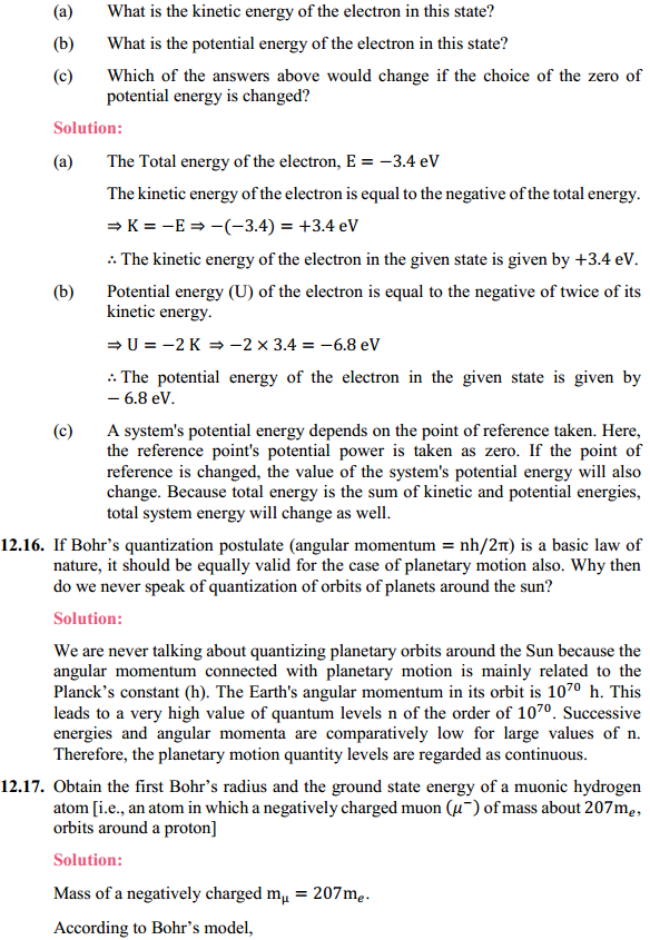 HBSE 12th Class Physics Solutions Chapter 12 Atoms 13