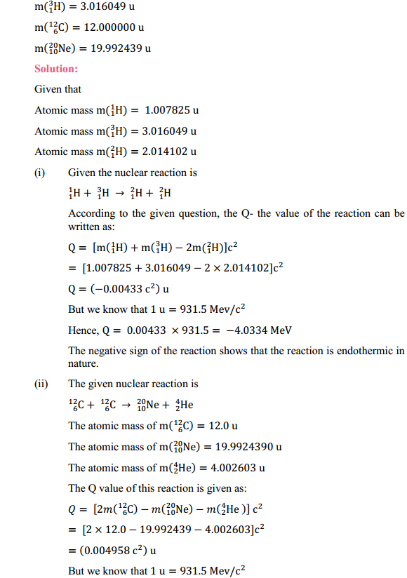 HBSE 12th Class Physics Solutions Chapter 13 Nuclei 13