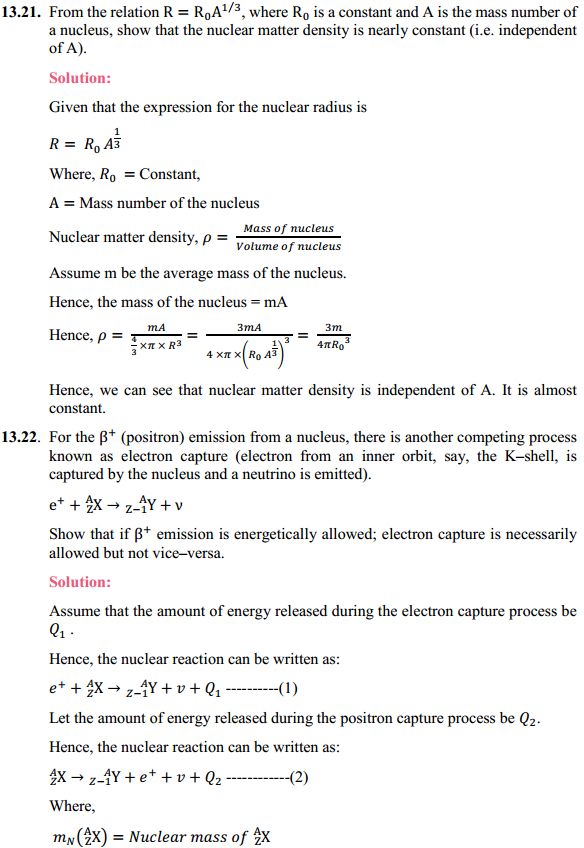 HBSE 12th Class Physics Solutions Chapter 13 Nuclei 17