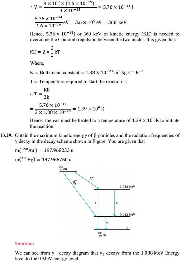 HBSE 12th Class Physics Solutions Chapter 13 Nuclei 25