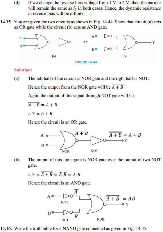 HBSE 12th Class Physics Solutions Chapter 14 Electronics Devices 10