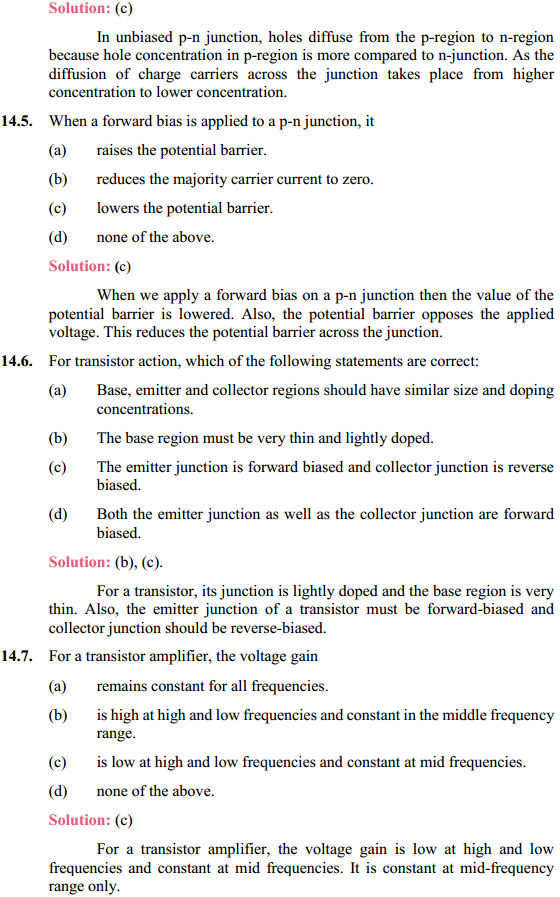 HBSE 12th Class Physics Solutions Chapter 14 Electronics Devices 2