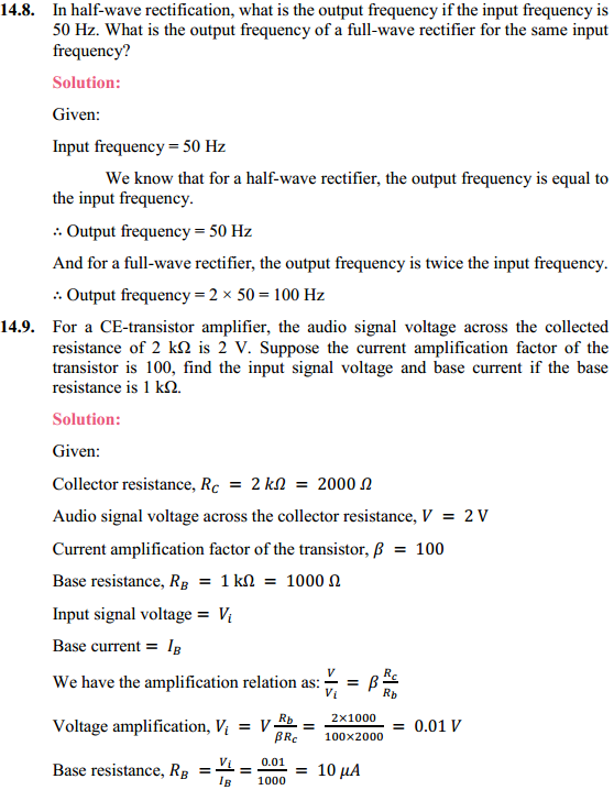 HBSE 12th Class Physics Solutions Chapter 14 Electronics Devices 3