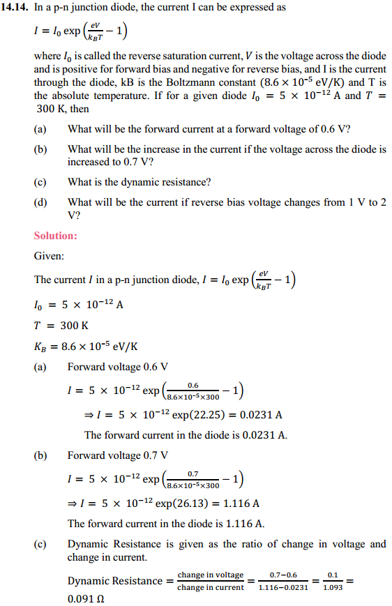 HBSE 12th Class Physics Solutions Chapter 14 Electronics Devices 9