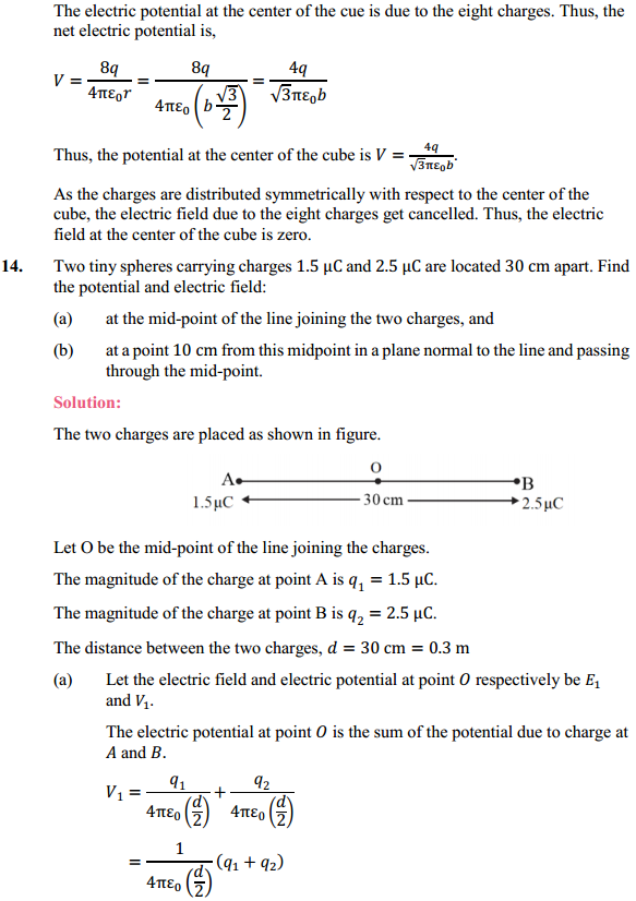 HBSE 12th Class Physics Solutions Chapter 2 Electrostatic Potential and Capacitance 11