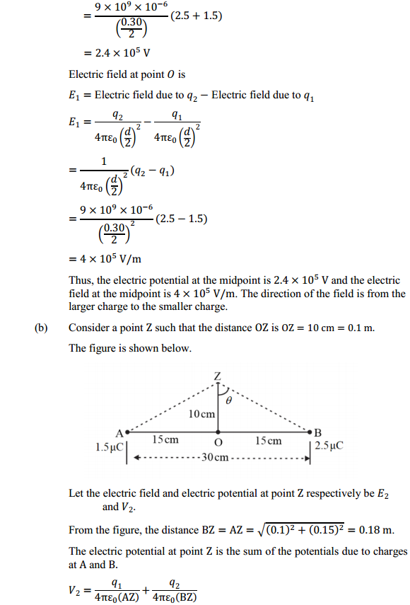 HBSE 12th Class Physics Solutions Chapter 2 Electrostatic Potential and Capacitance 12
