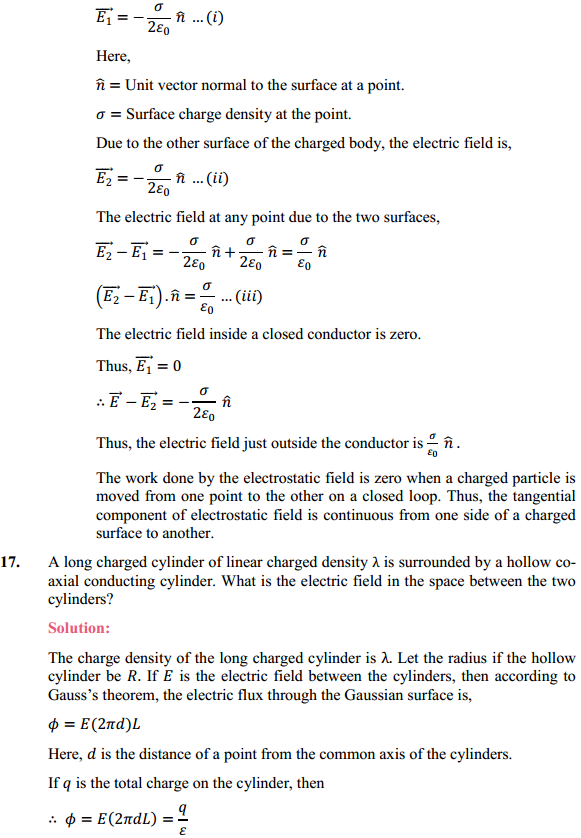 HBSE 12th Class Physics Solutions Chapter 2 Electrostatic Potential and Capacitance 15