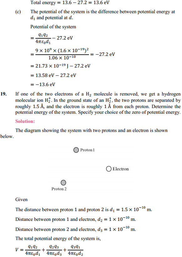 HBSE 12th Class Physics Solutions Chapter 2 Electrostatic Potential and Capacitance 17
