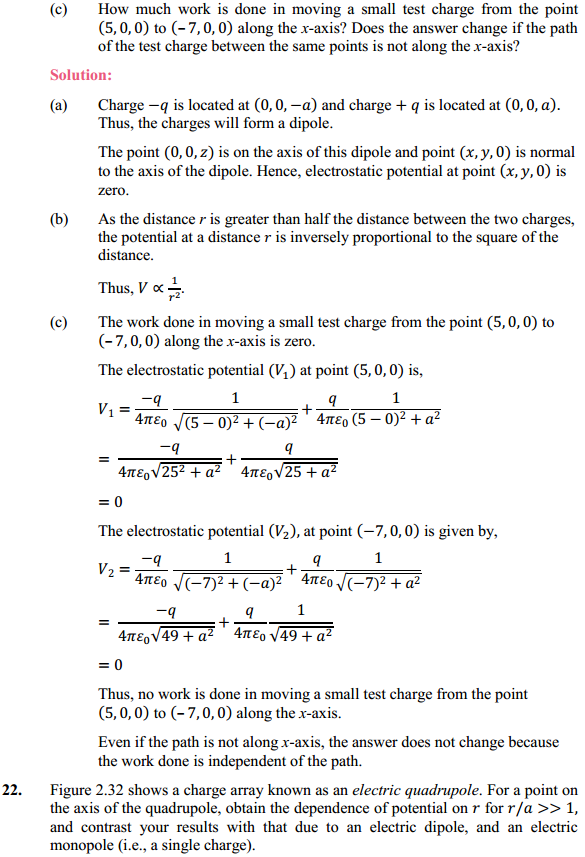 HBSE 12th Class Physics Solutions Chapter 2 Electrostatic Potential and Capacitance 19