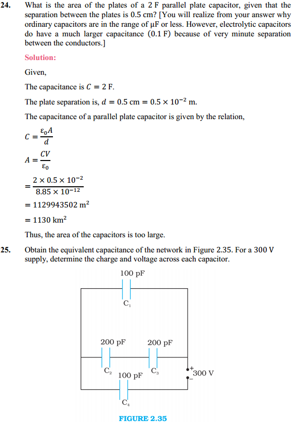 HBSE 12th Class Physics Solutions Chapter 2 Electrostatic Potential and Capacitance 22