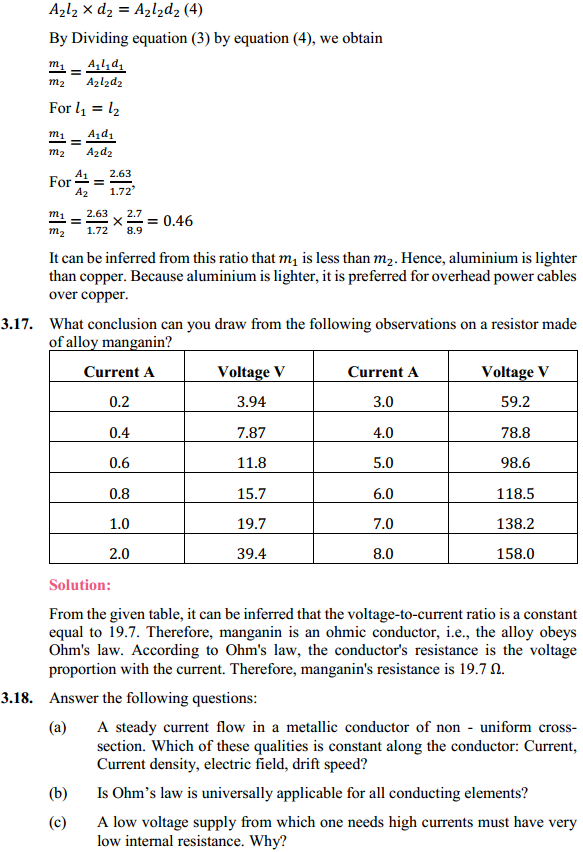 HBSE 12th Class Physics Solutions Chapter 3 Current Electricity 15