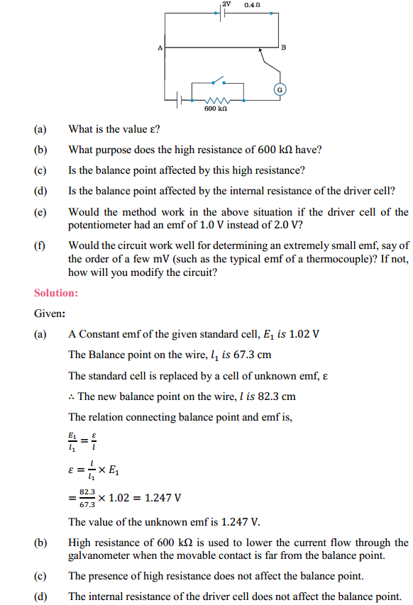 HBSE 12th Class Physics Solutions Chapter 3 Current Electricity 21