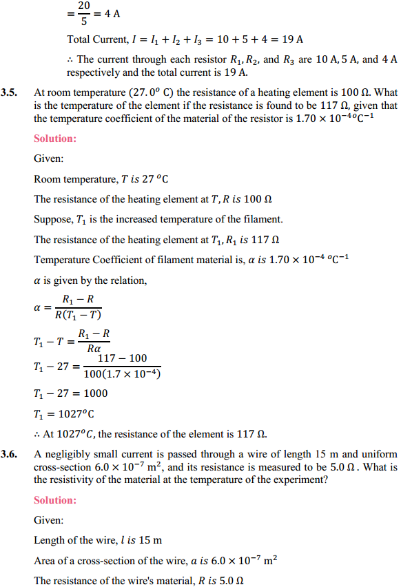 HBSE 12th Class Physics Solutions Chapter 3 Current Electricity 4