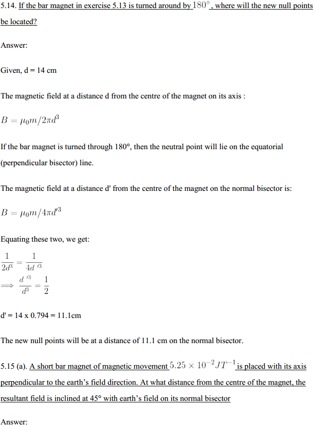 HBSE 12th Class Physics Solutions Chapter 5 Magnetism and Matter 17