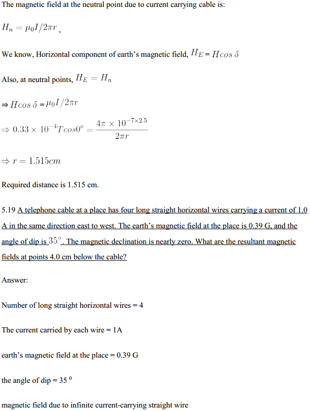 HBSE 12th Class Physics Solutions Chapter 5 Magnetism and Matter 23