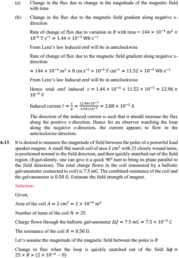 HBSE 12th Class Physics Solutions Chapter 6 Electromagnetic Induction 10