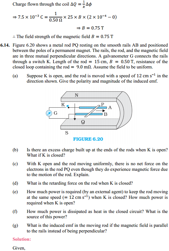 HBSE 12th Class Physics Solutions Chapter 6 Electromagnetic Induction 11