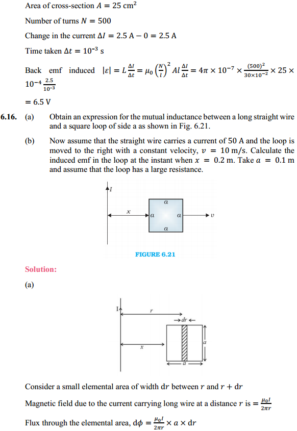 HBSE 12th Class Physics Solutions Chapter 6 Electromagnetic Induction 13
