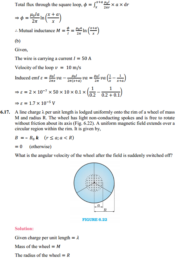 HBSE 12th Class Physics Solutions Chapter 6 Electromagnetic Induction 14