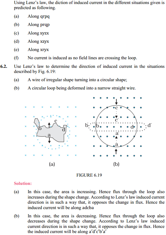 HBSE 12th Class Physics Solutions Chapter 6 Electromagnetic Induction 3