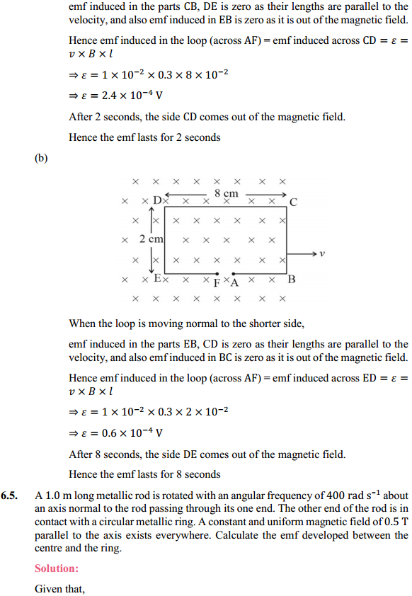 HBSE 12th Class Physics Solutions Chapter 6 Electromagnetic Induction 5