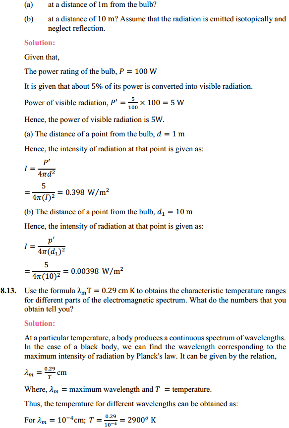 HBSE 12th Class Physics Solutions Chapter 8 Electromagnetic Waves 10