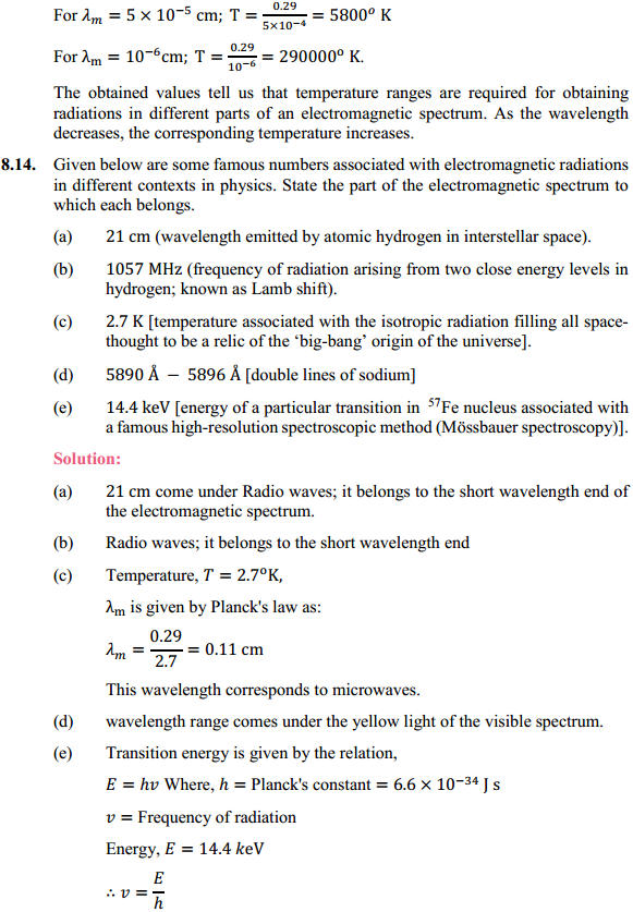 HBSE 12th Class Physics Solutions Chapter 8 Electromagnetic Waves 11
