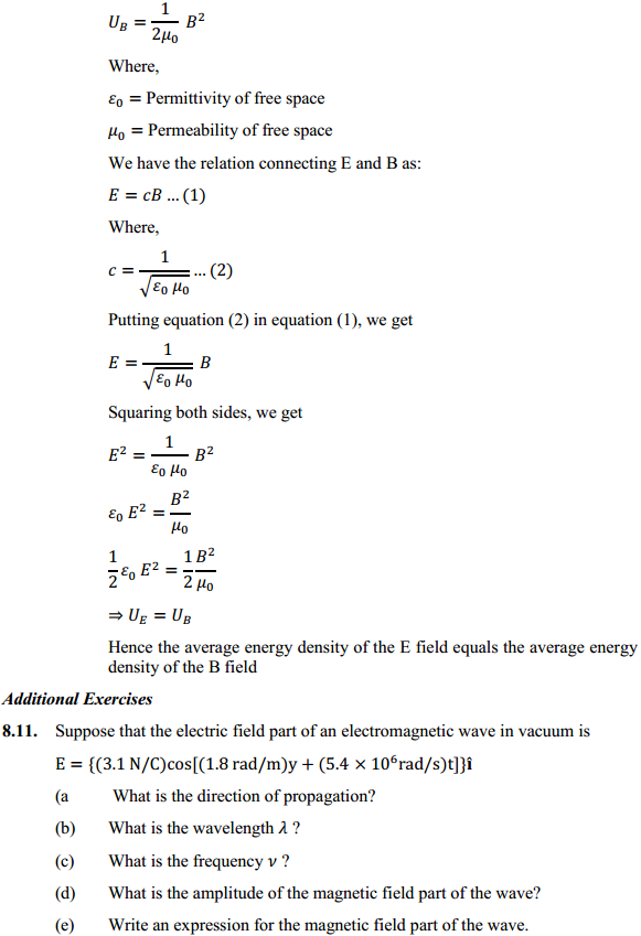 HBSE 12th Class Physics Solutions Chapter 8 Electromagnetic Waves 8