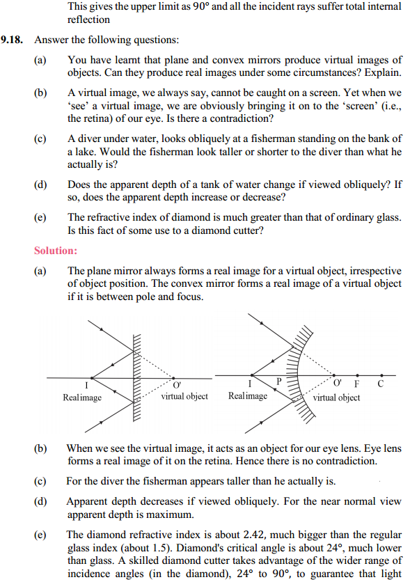 HBSE 12th Class Physics Solutions Chapter 9 Ray Optics and Optical Instruments 16