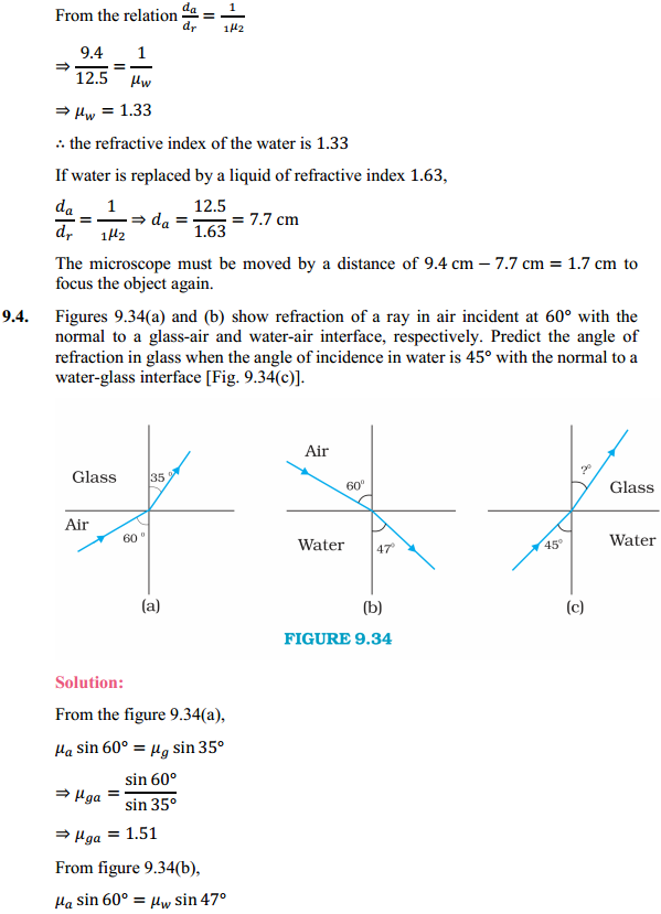 HBSE 12th Class Physics Solutions Chapter 9 Ray Optics and Optical Instruments 3