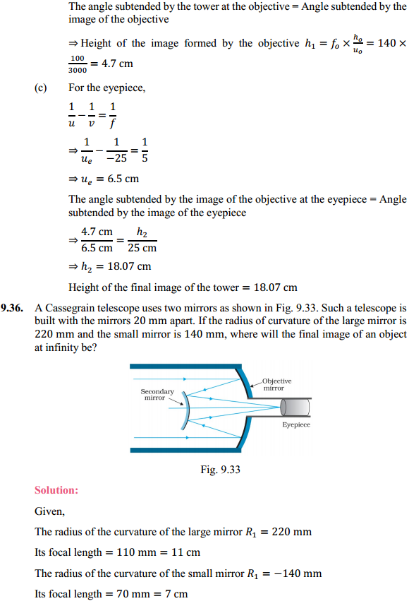 HBSE 12th Class Physics Solutions Chapter 9 Ray Optics and Optical Instruments 31