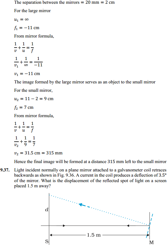 HBSE 12th Class Physics Solutions Chapter 9 Ray Optics and Optical Instruments 32