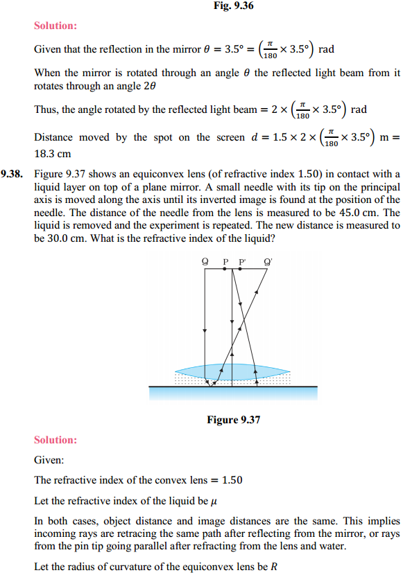 HBSE 12th Class Physics Solutions Chapter 9 Ray Optics and Optical Instruments 33