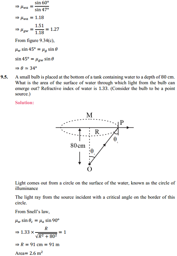 HBSE 12th Class Physics Solutions Chapter 9 Ray Optics and Optical Instruments 4