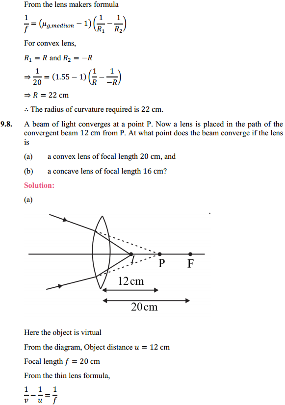 HBSE 12th Class Physics Solutions Chapter 9 Ray Optics and Optical Instruments 6