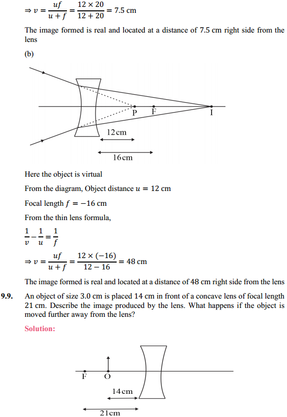 HBSE 12th Class Physics Solutions Chapter 9 Ray Optics and Optical Instruments 7