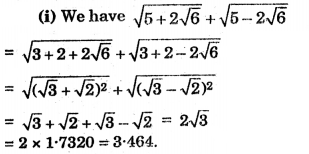 HBSE 9th Class Maths Important Questions Chapter 1 Number Systems - 45