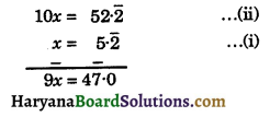 HBSE 9th Class Maths Important Questions Chapter 1 Number Systems - 6