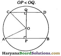 HBSE 9th Class Maths Important Questions Chapter 10 Circles 13